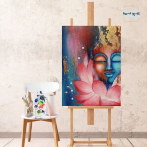 Élményfestés otthon: Buddha
