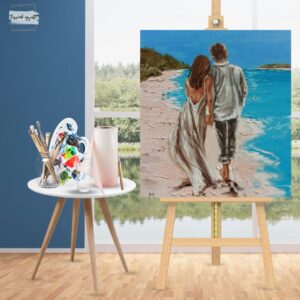 Élményfestés otthon: Nyaralás