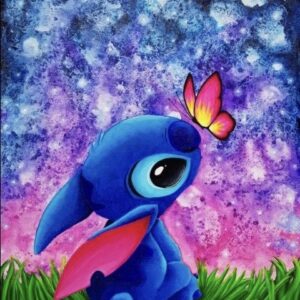 Gyerek festés – Stitch– November 30. 14:30, Jászberény