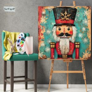 Élményfestés otthon: Diótörő