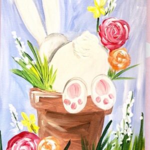 Gyerek festés – Nyuszi – Április 25 . 15:00, Kecskemét