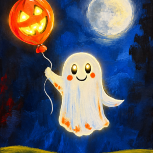 Gyerek festés – Halloween – Október 4 . 10:00